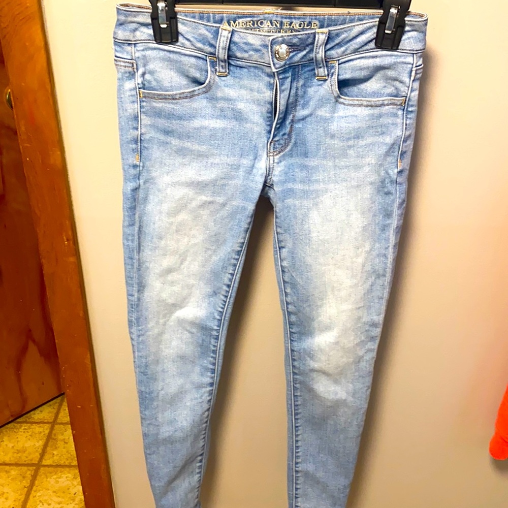 American Eagle Super Super Stretch Jegging Size 4 Regular